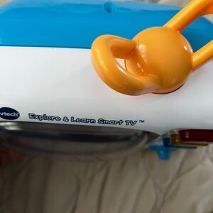 VTech Interactive Learning TV Toy - Blue and Orange